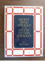 Picture of ANCIENT HINDU ASTROLOGY FOR THE MODERN WESTERN ASTROLOGER