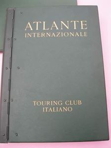 Picture of ATLANTE INTERNAZIONALE DEL TOURING CLUB ITALIANO. EDIZIONE DEL SESSANTENNIO. + INDICE DEI NOMI.
