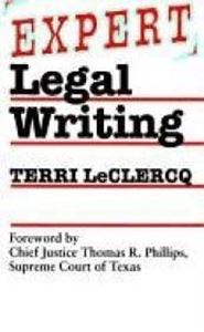 Picture of EXPERT LEGAL WRITING