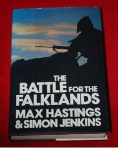 Picture of THE BATTLE FOR THE FALKLANDS