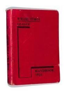 Picture of THE WELSH CORGI LEAGUE HANDBOOK 1954