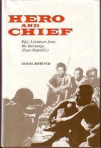 Picture of HERO AND CHIEF : EPIC LITERATURE FROM THE BANYANGA, ZAIRE REPUBLIC