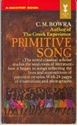 Picture of PRIMITIVE SONG