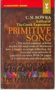 Picture of PRIMITIVE SONG