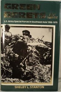 Picture of GREEN BERETS AT WAR : U.S. ARMY SPECIAL FORCES IN SOUTHEAST ASIA, 1956-1975