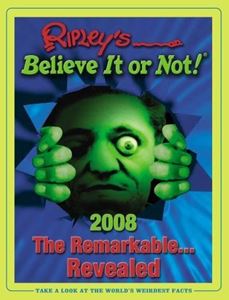 Picture of RIPLEY'S BELIEVE IT OR NOT 2008