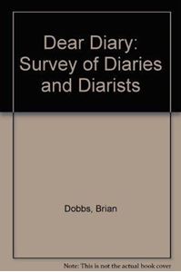 Picture of DEAR DIARY: SOME STUDIES IN SELF-INTEREST